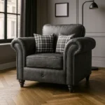 Oakland Armchair Leather Sofa