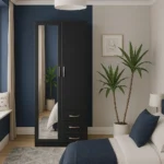 Oaklyn 2-Door Wardrobe with 3 Drawers – UK Made.