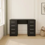 Premium 6-Drawer Study Desk – Elegant & Durable UK Made