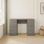 Premium 6-Drawer Study Desk – Elegant & Durable UK Made