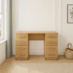 Premium 6-Drawer Study Desk – Elegant & Durable UK Made