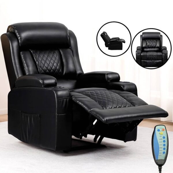 Recliner Sofa UK 1 Seater – Handmade Luxury Comfort for Modern Living