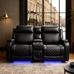 Recliner Sofa UK 2 seater – Handmade Luxury Comfort for Modern Living