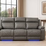 Recliner Sofa UK 3 Seater – Handmade Luxury Comfort for Modern Living