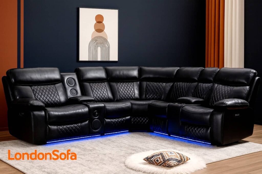 Recliner Sofa UK Corner sofa – Handmade