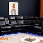 Recliner Sofa UK Corner sofa – Handmade