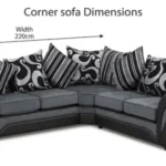Shannon Corner Velvet Sofa - climax-furniture