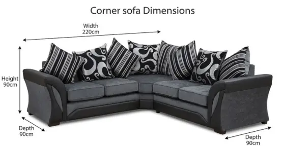 Shannon Corner Velvet Sofa - climax-furniture