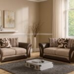 UK Shannon Sofa – 3+2 Beige