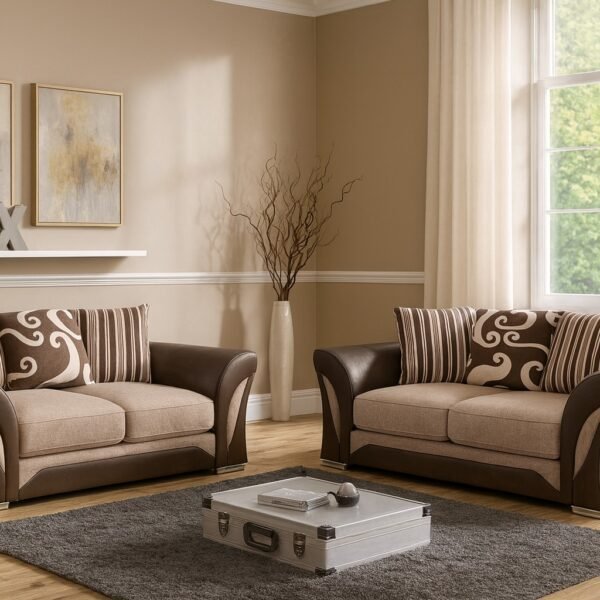 UK Shannon Sofa – 3+2 Beige