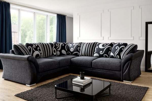 Shannon Velvet Corner – Luxurious UK Handmade