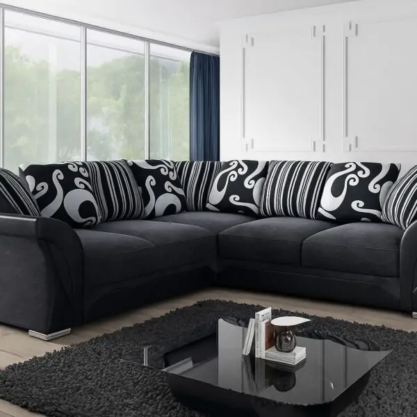 Shannon Velvet Corner – Luxurious UK Handmade