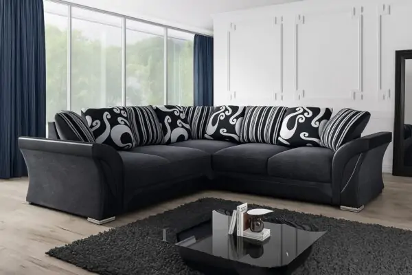 Shannon Velvet Corner – Luxurious UK Handmade