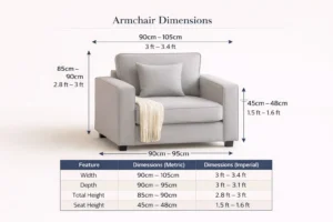 Sloane Armchair UK – Beautifully Luxury 1 Seater Sofa