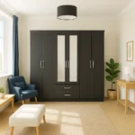 Cascio 6 Door Wardrobe – Superior, Modern & UK Made