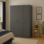 UK Made Cambridge 3 Door Wooden Wardrobe – Stylish Storage