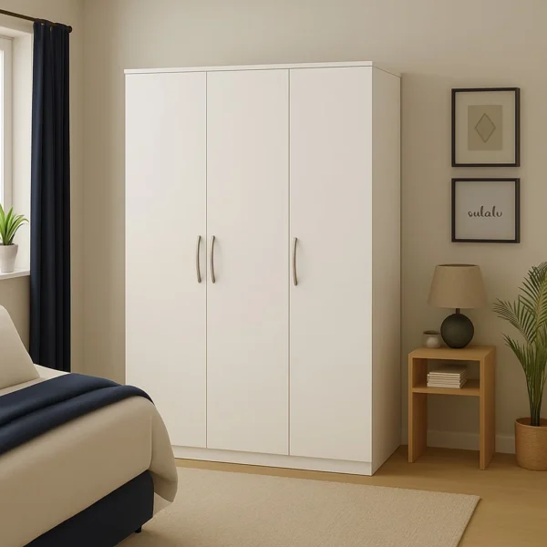 UK Made Cambridge3 door wardrobe set– Stylish Storage