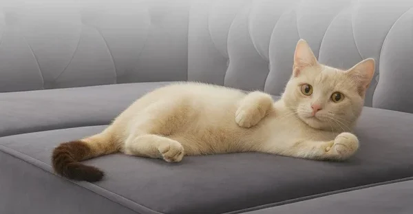 Home 7 chesterfield-sofa-with-a-cute-cat.-Paw-approved