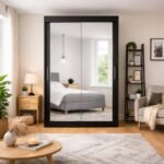 2 Door White Sliding Wardrobe | UK-Made Stylish Quality