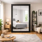 2 Door White Sliding Wardrobe | UK-Made Stylish Quality