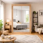 2 Door White Sliding Wardrobe | UK-Made Stylish Quality