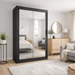 2 Door White Sliding Wardrobe | UK-Made Stylish Quality