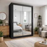2 Door White Sliding Wardrobe | UK-Made Stylish Quality