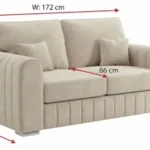 2 Seater Sofa Harper Comfort - climax-furniture