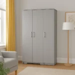3 Door Wardrobe – Elegant Storage Solution | UK Made