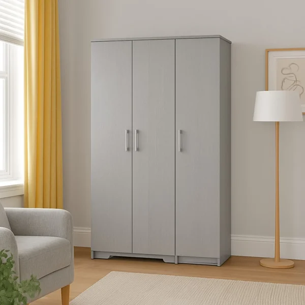 3 Door Wardrobe – Elegant Storage Solution | UK Made