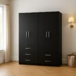 Bexley 3 Door Wardrobe with Drawers – Premium UK Made