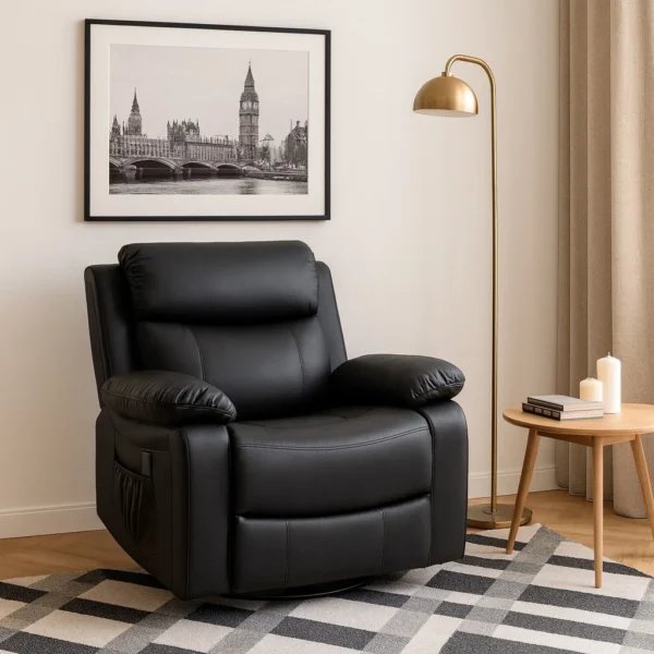 Manual Recliner Armchair Sofa – UK Made, Comfortable & Stylish