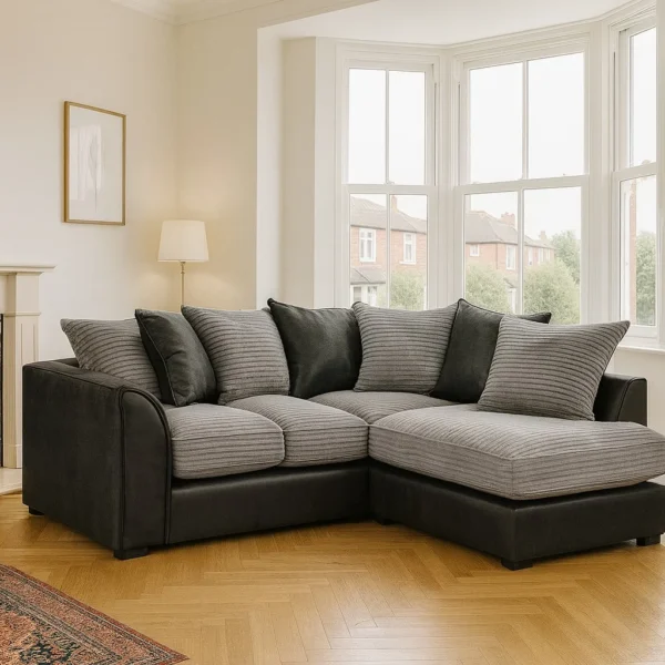 Dylan L Shape Sofa – Stylish & Comfortable UK Made