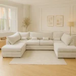Dylan U-Shape Sofa – Luxurious UK-Made Family Sectional