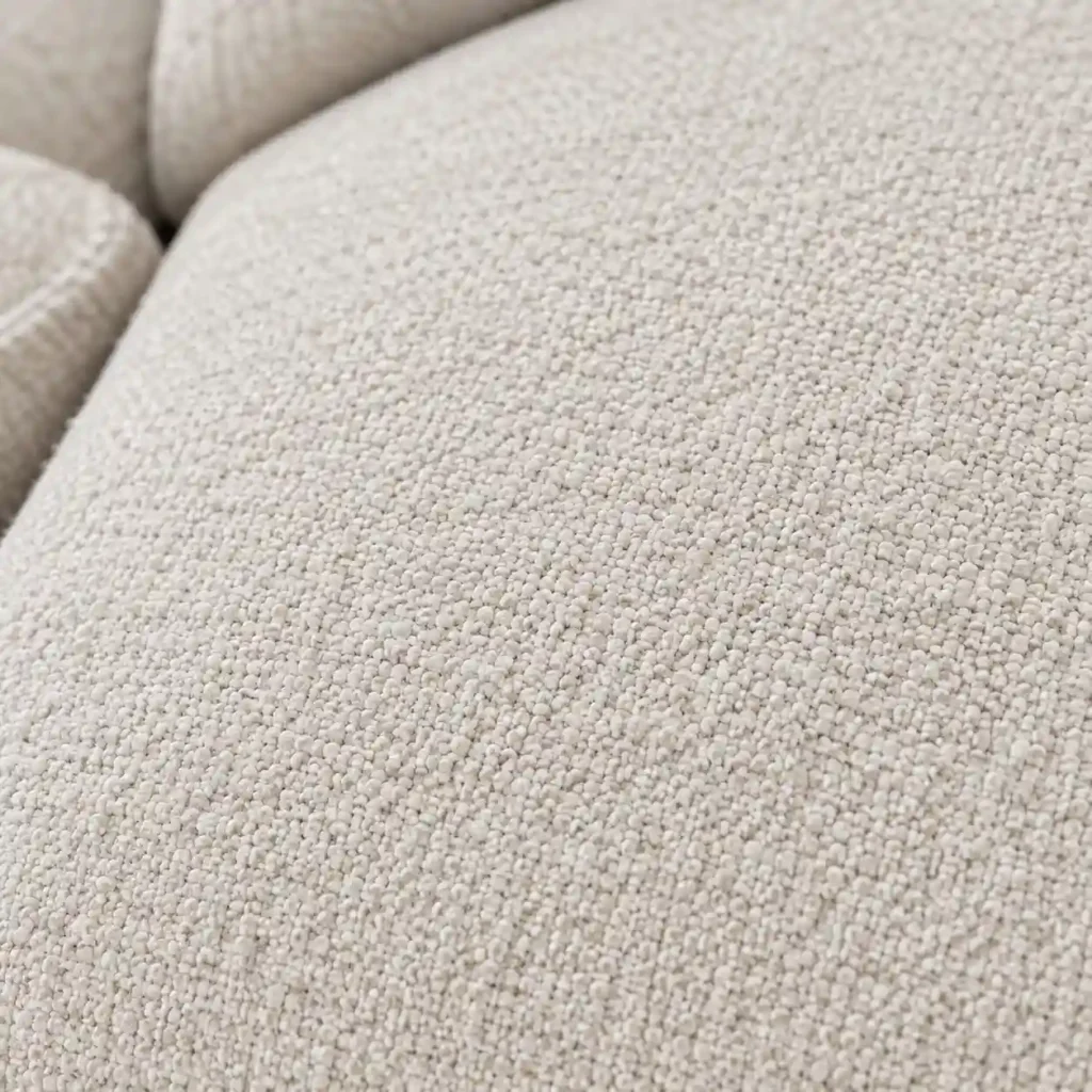 Dylan U Shape Sofa in Room Setup - Fabric Closeup