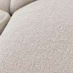 Dylan U Shape Sofa in Room Setup - Fabric Closeup