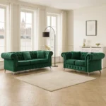 3+2 Mayfair Chesterfield Sofa – Elegant & Timeless UK Made