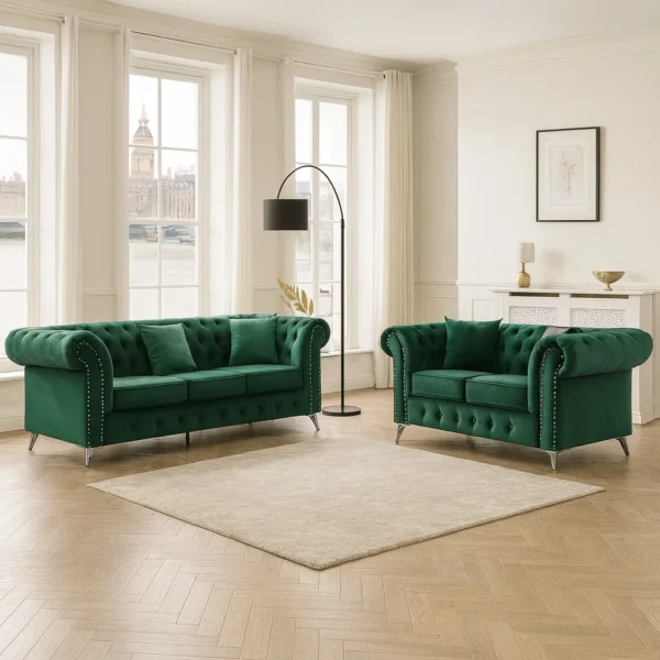 Mayfair Chesterfield Sofa – Elegant & Timeless UK Made