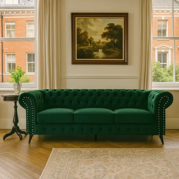 Mayfair Chesterfield Sofa – Elegant & Timeless UK Made