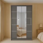 Oslo 2 Door Sliding Mirror Wardrobe | Stunning UK-Made