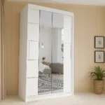 Oslo 2 Door Sliding Mirror Wardrobe | Stunning UK-Made
