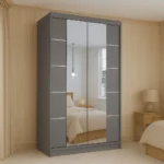 Oslo 2 Door Sliding Mirror Wardrobe | Stunning UK-Made