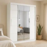 Oslo 2 Door Sliding Mirror Wardrobe | Stunning UK-Made
