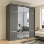 Oslo 2 Door Sliding Mirror Wardrobe | Stunning UK-Made