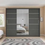 Oslo 2 Door Sliding Mirror Wardrobe | Stunning UK-Made