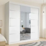Oslo 2 Door Sliding Mirror Wardrobe | Stunning UK-Made