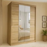 Oslo 2 Door Sliding Mirror Wardrobe | Stunning UK-Made