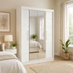 Oslo 2 Door Sliding Mirror Wardrobe | Stunning UK-Made