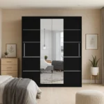 Oslo 2 Door Sliding Mirror Wardrobe | Stunning UK-Made