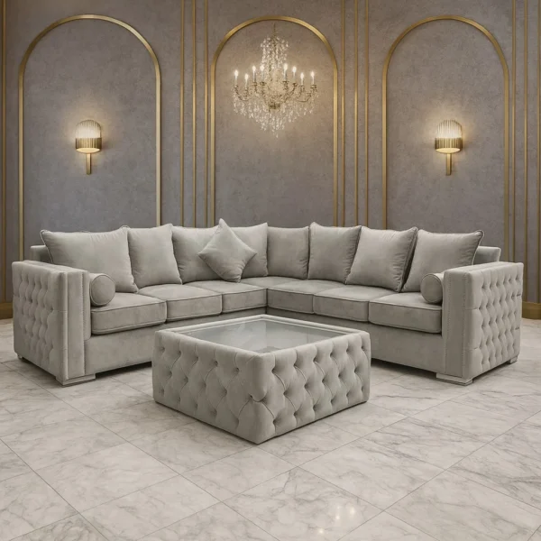 Regalia Corner Sofa – Luxury Comfort, UK Made